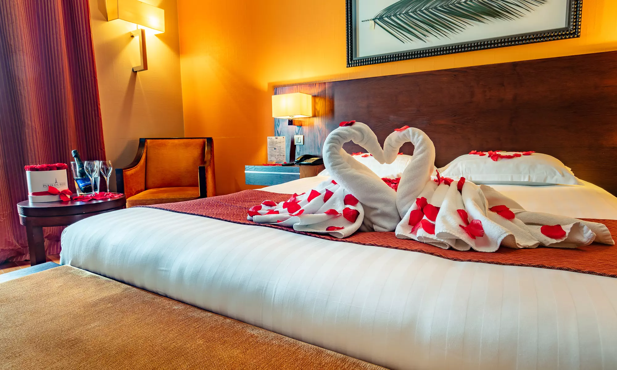 Proche Paris : chambre au choix avec pdj option décoration romantique