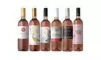 Splash Wines: Rosé Collection - 6 or 12 Bottles of Crisp Rosé Wine