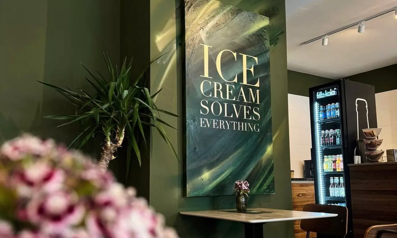 Dubai-Schokolade-Eis-Seminar inkl. eigene Eiskreation zum Mitnehmen