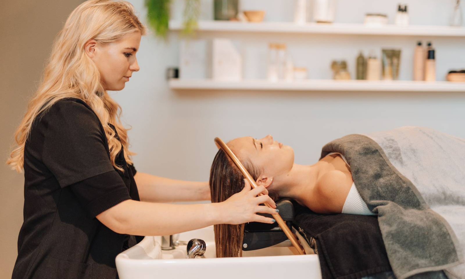 Head spa découverte ou coréen chez Laura's Hair Spa