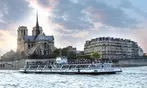 À la découverte de la Ville Lumière sur un bateau-mouche
