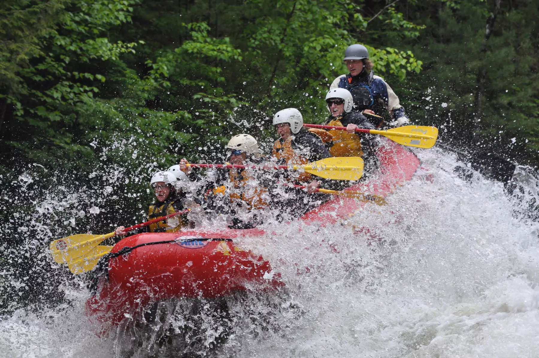 White Water Rafting with BBQ Lunch Included