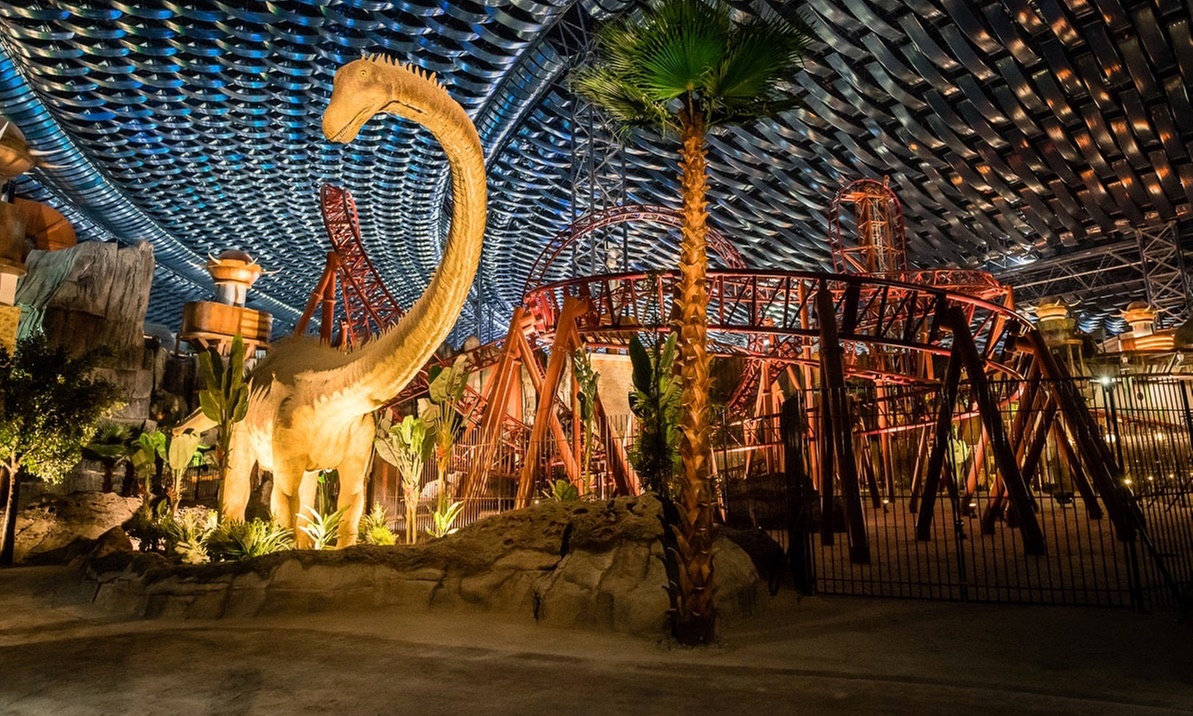 IMG Worlds Of Adventure with Dubai Frame, Miracle Garden, and More