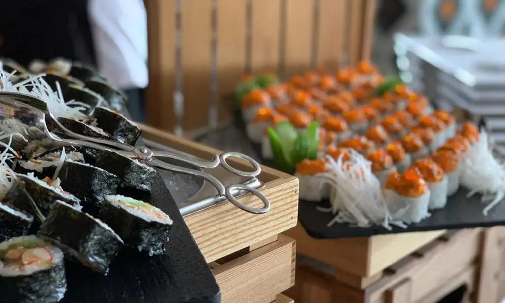 Lunch or Dinner Buffet at Royal M Hotel by Gewan Abu Dhabi