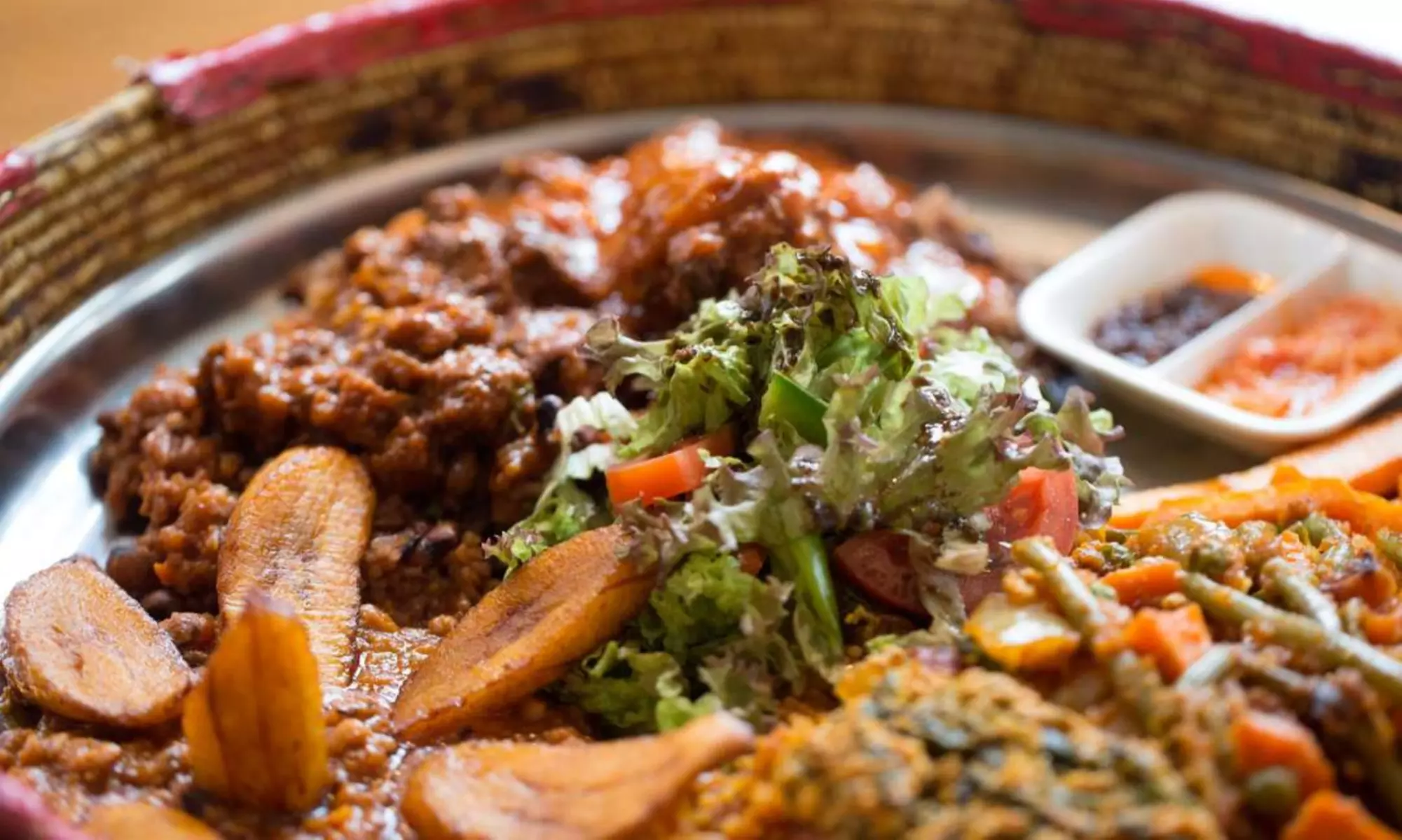 3-Gänge-Menü mit Maedi-Mix-Platte