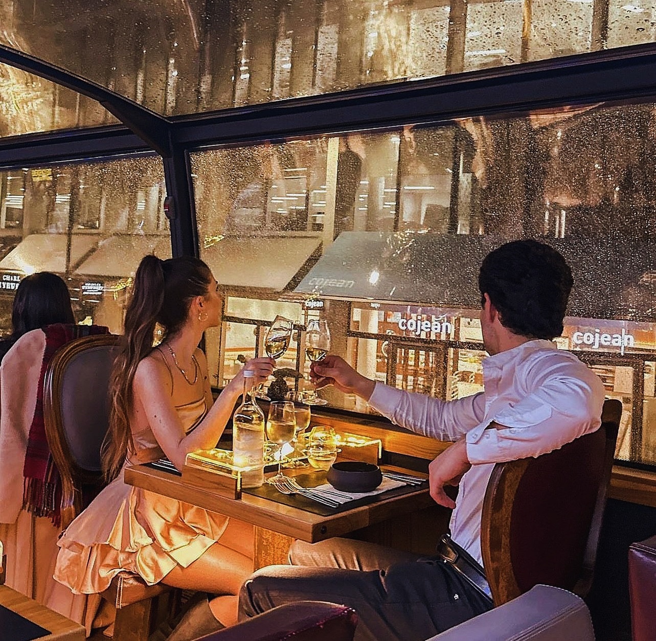 NYC Panoramic Dining Experience: Six-Course Dinner Aboard Bustronome