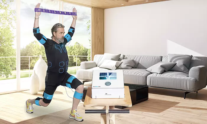 EMS-Gerät für zu Hause inkl. Einweisung und Zubehör (für 1-12 Monate)