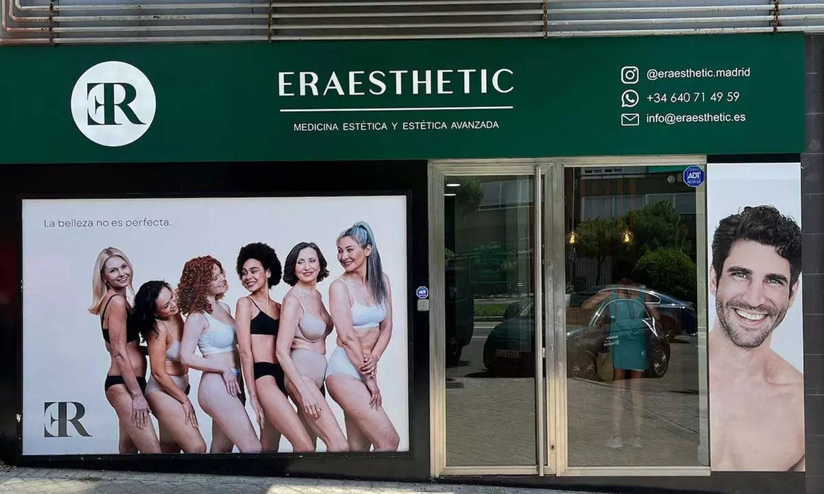 Limpieza de cutis con masaje facial en Eraesthetic