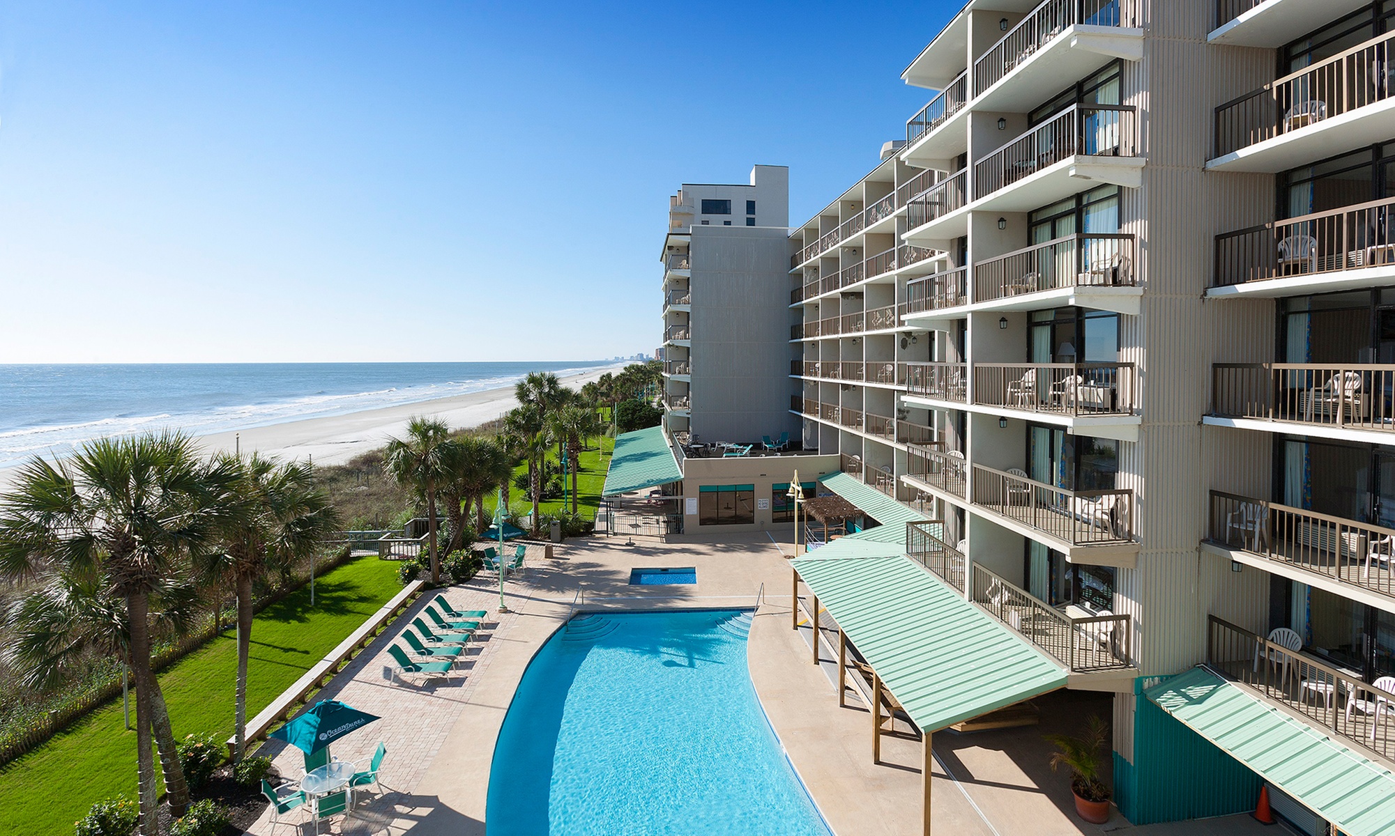 2-night+ Stay for 4 at Waterpark Resort in Myrtle Beach!
