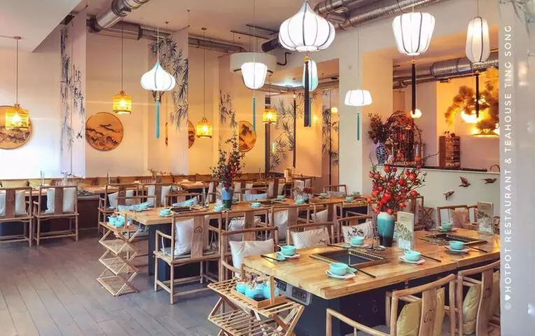 Authentischer Hotpot für 2 oder 4 Pers. mit Getränk