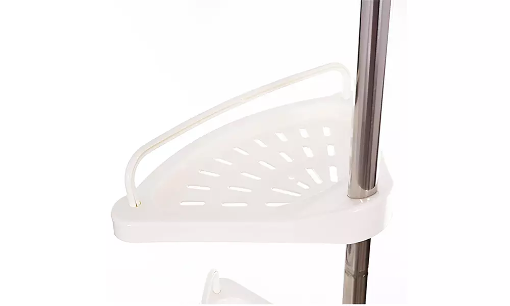 Eck-Teleskopregal für die Dusche ZK720