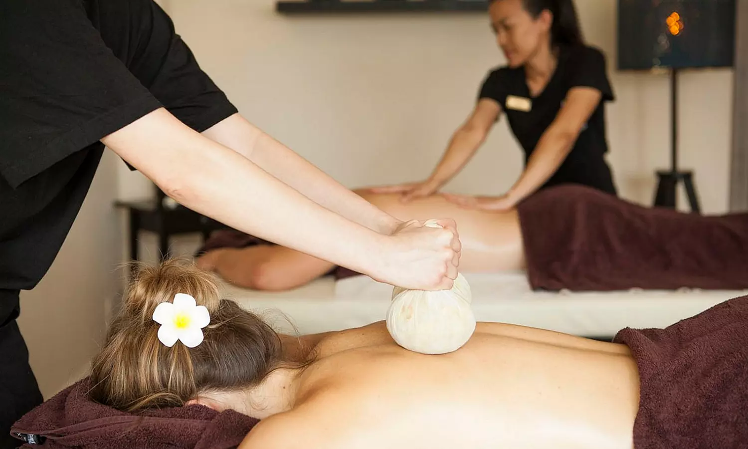 Romantyczne tajskie day spa dla dwojga, rytuały z masażami dla 1 osoby