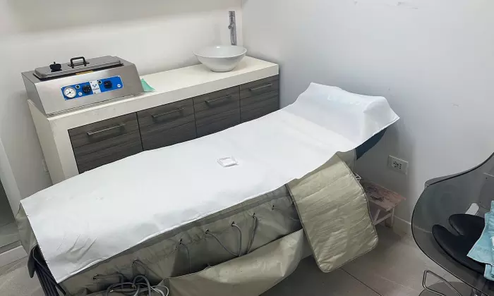 Lipolaser e pressoterapia al salone Albert Equipe