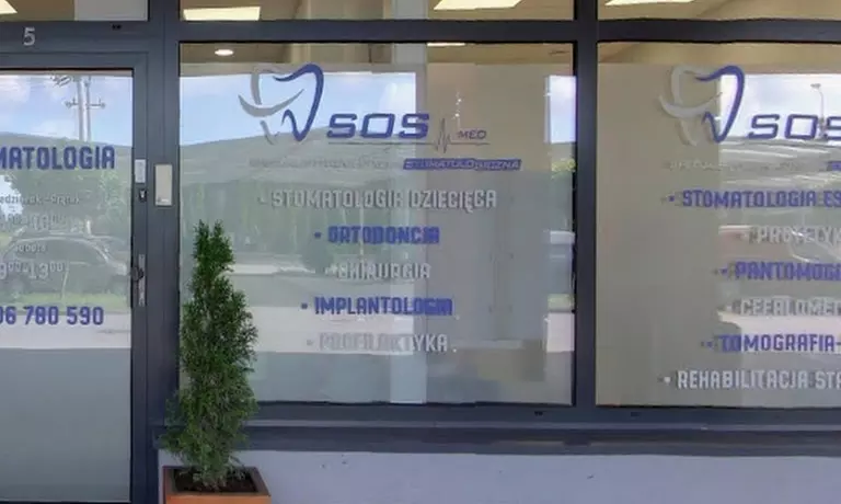 Profilaktyczny pakiet stomatologiczny w SOS MED w Radzyminie