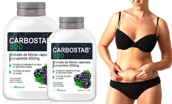 Cure minceur Carbostab 800