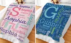 Personalized Kid’s Sherpa Blanket - Cozy Throw (Up to 50% Off)