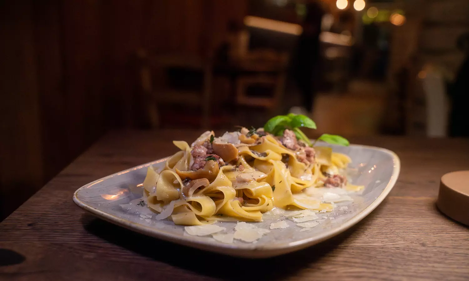 Italienisches 3-Gänge-Menü für 2 oder 4 Personen