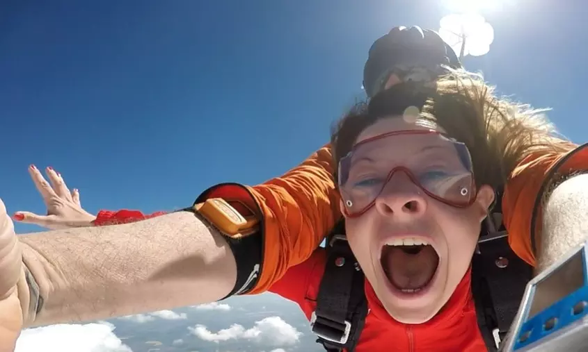 Wertgutschein Fallschirmsprung