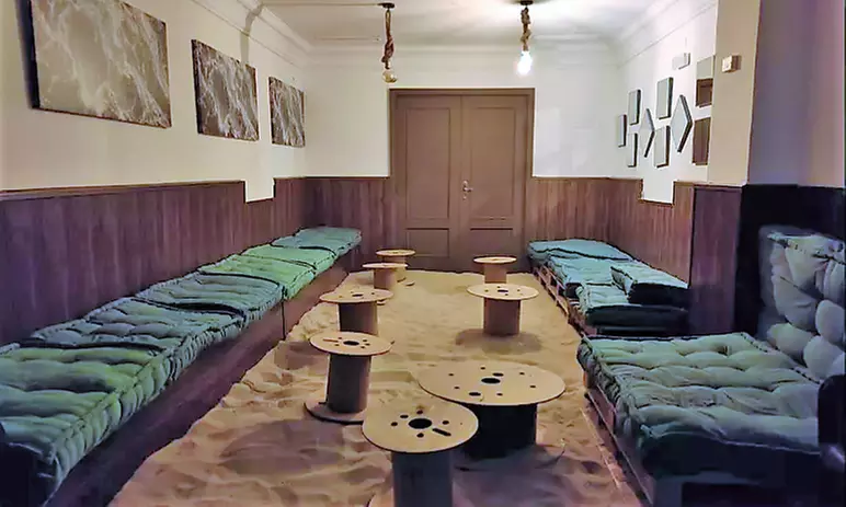 ❀ Menú Tropicana en la playa en el centro de Madrid