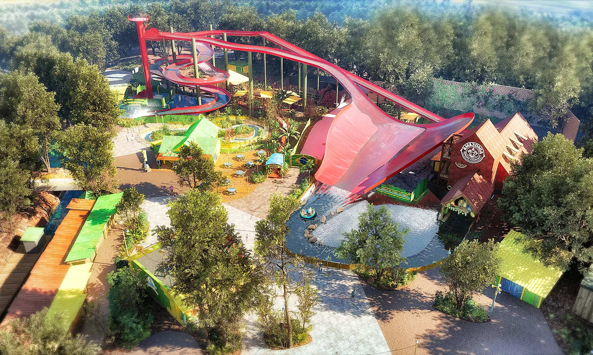 Bellewaerde Park : billet pour une journée complète d’aventure
