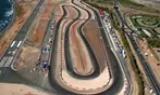 Vueltas de conducción en Fun Cup en el Circuito de Maspalomas