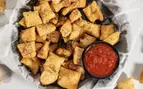 Thin Crust Pizza with Two Toppings and More Options