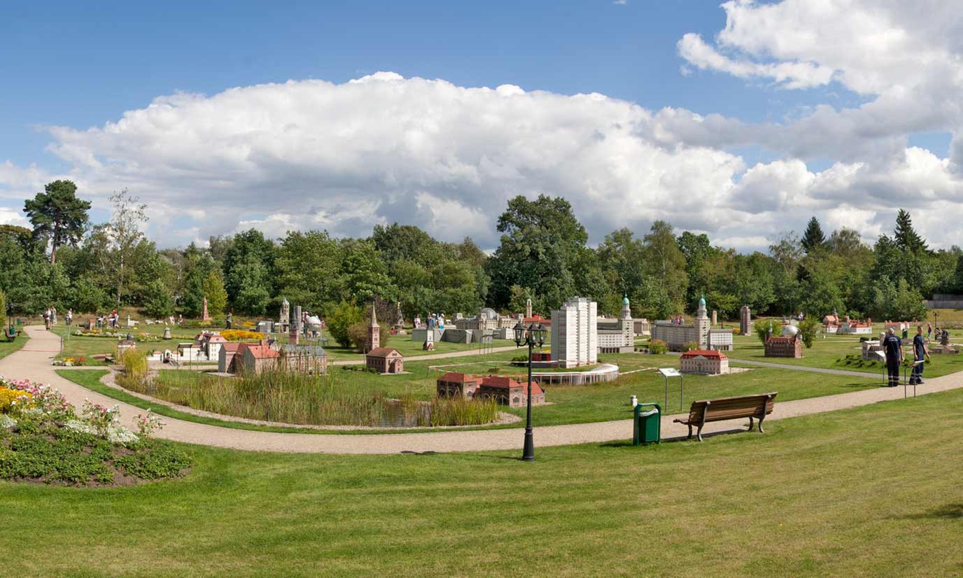 Familienticket für Modellpark