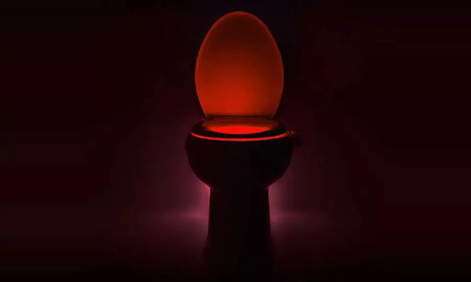 Lampes de toilette nocturnes à LED avec détecteur de mouvements