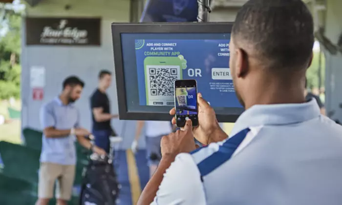 Spannendes Golf-Training & Spaß mit dem Toptracer