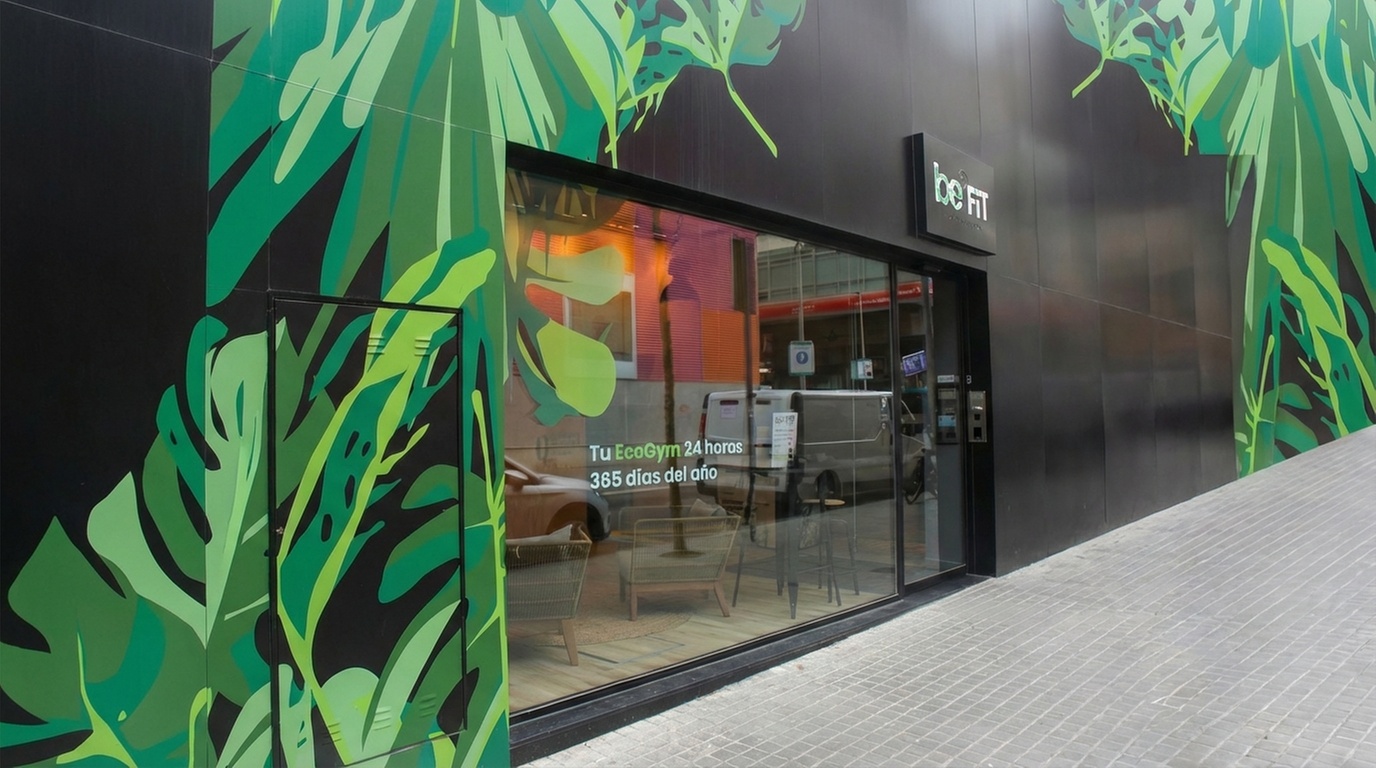 1, 3 o 6 meses de acceso a BeFit Hospitalet de Llobregat