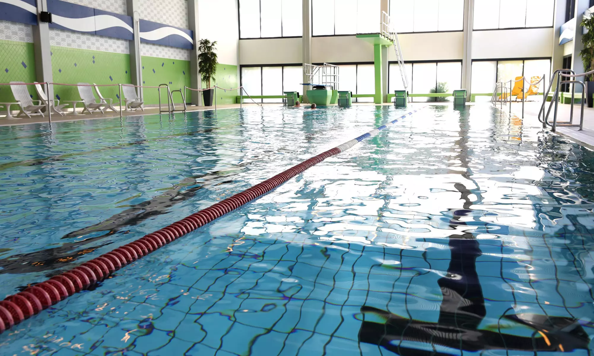 1 Tageskarte für das N-FLOW Freizeitbad für 1 Erwachsenen oder 1 Kind