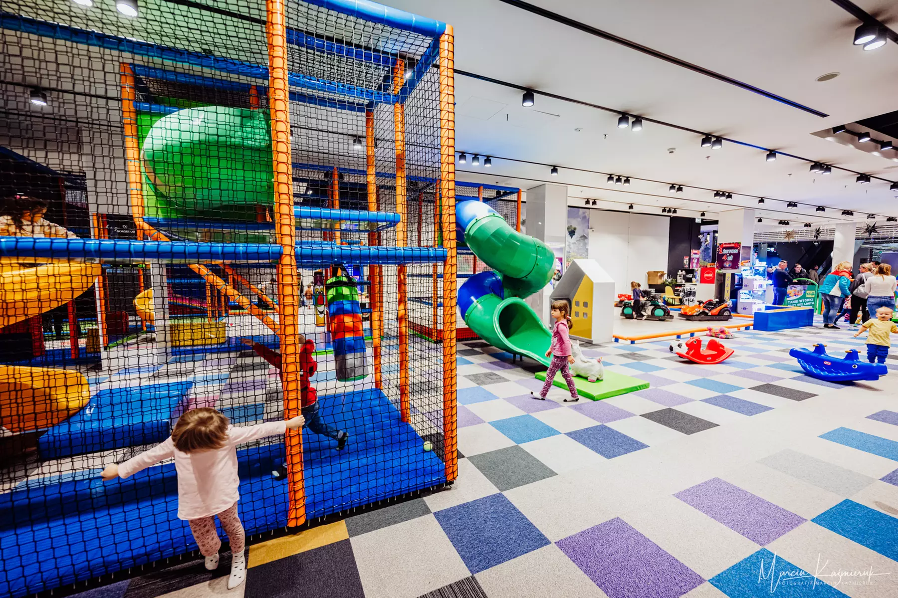 Bilety do sali zabaw Fun Park: 60-120 min albo cały dzień zabawy