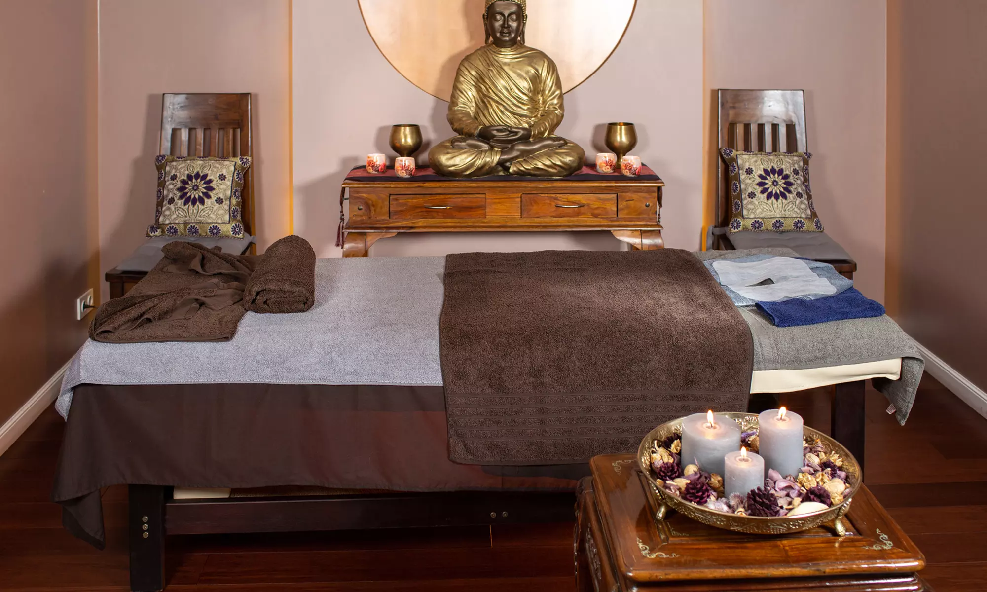 Rytuał na ciało na bazie naturalnych olejków dla 1-2 os.