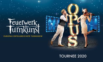 „Feuerwerk der Turnkunst – OPUS“