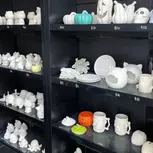 Pottery Painting Deals in Vegas: Studio Fee for 2 - Special Offer