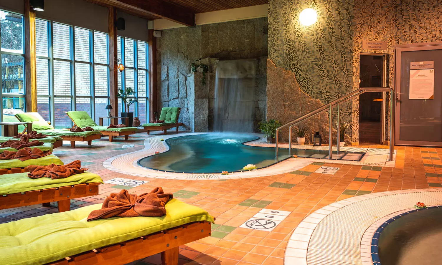 Day Spa lub pakiet Spa z noclegiem i wyżywieniem w hotelu 4*