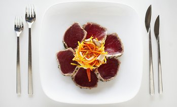 Menu gourmand en 3 ou 4 services