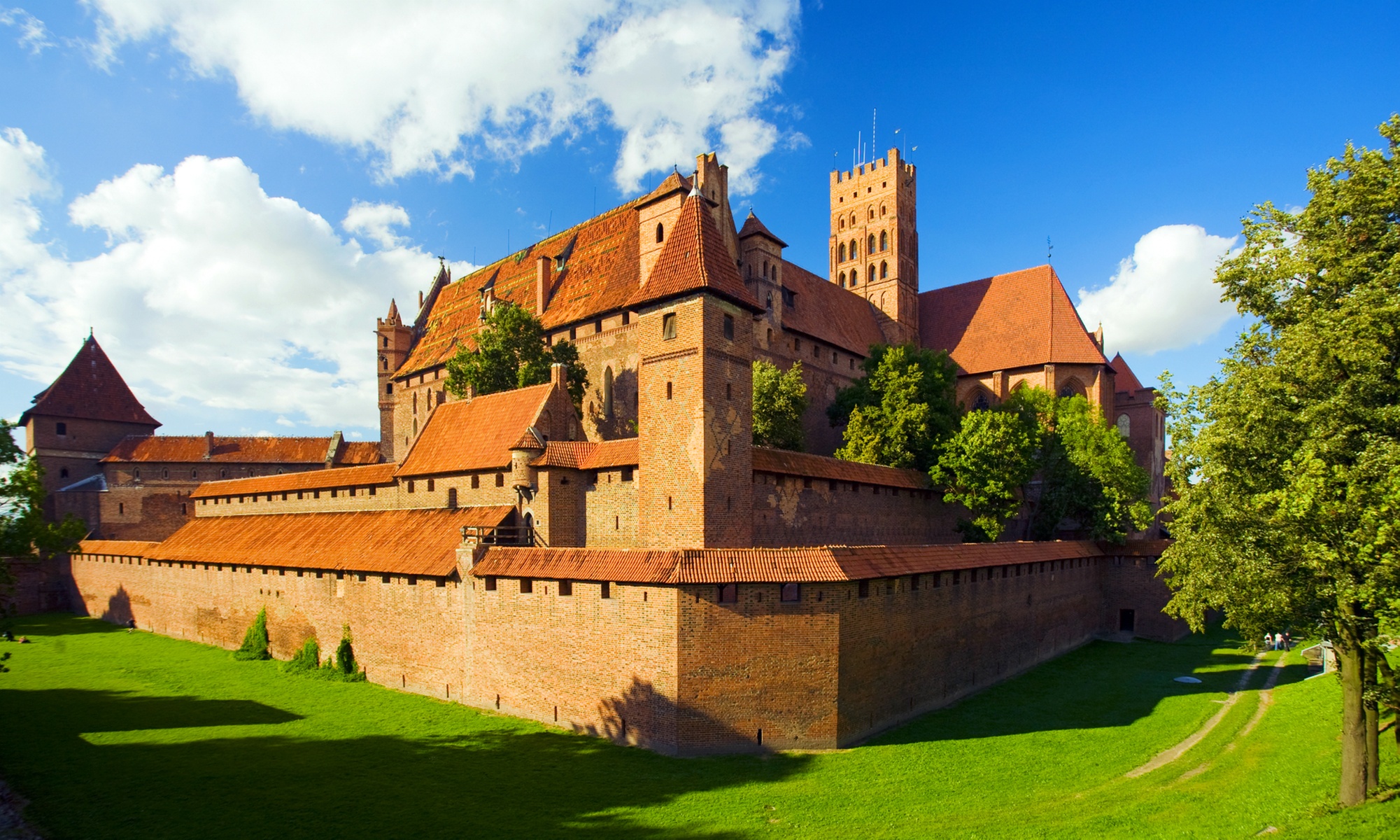 Malbork: 1-5 nocy ze śniadaniami, sauną i basenem