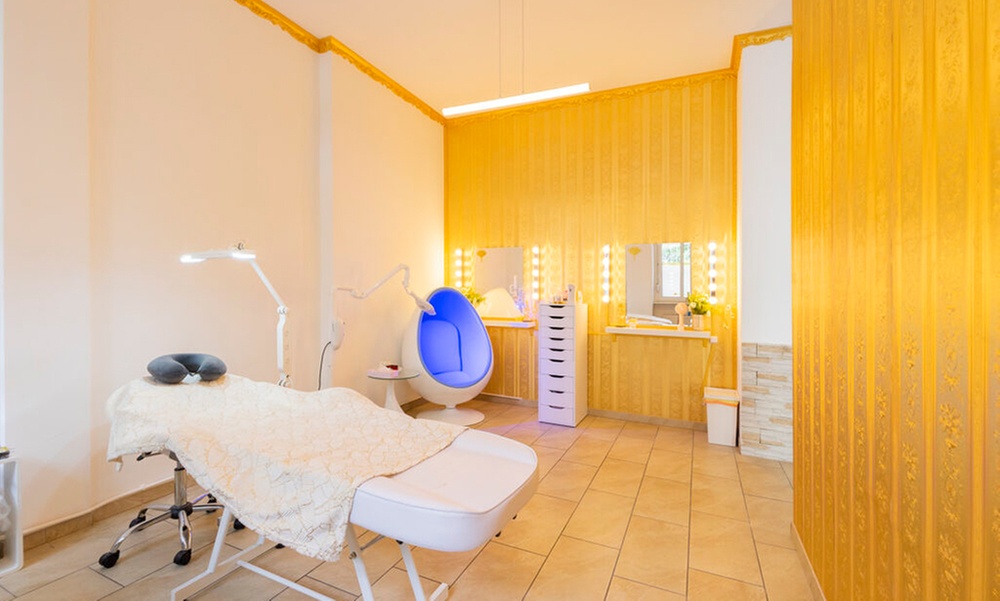 Wimpernverlängerung für 1 Person: Natürlicher Look mit 2D-Technik