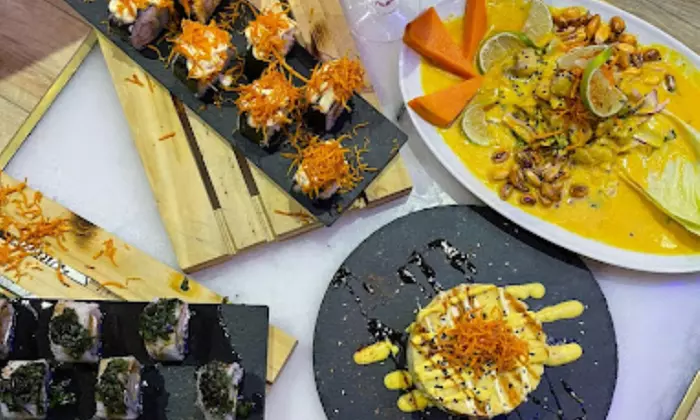 Menú japonés-peruano con cócteles en Tsunami Nikkei Chamberi