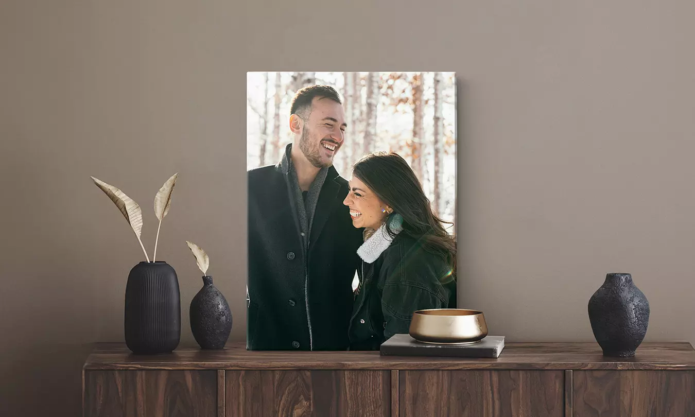 Van camera naar canvas: hang je favoriete foto aan de muur