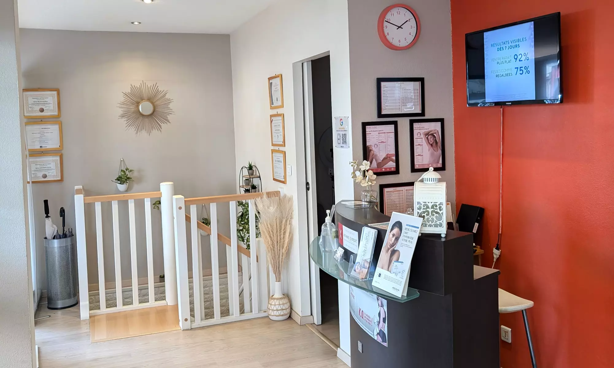 Chèque-cadeau de 70 ou 100 € valable pour tous les services