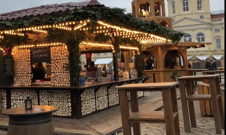 2x, 4x oder 6x Glühwein auf dem Weihnachtsmarkt Schloss Charlottenburg