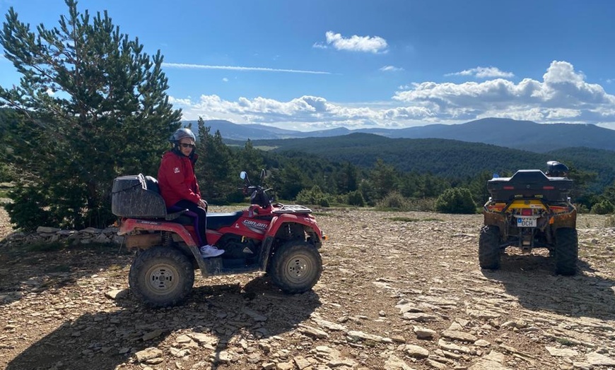 Ruta en quad biplaza por la sierra de Gúdar con Sierra Aventura Travel