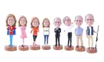 Personalized, Hand-Crafted Figurines - Up to 53% Off