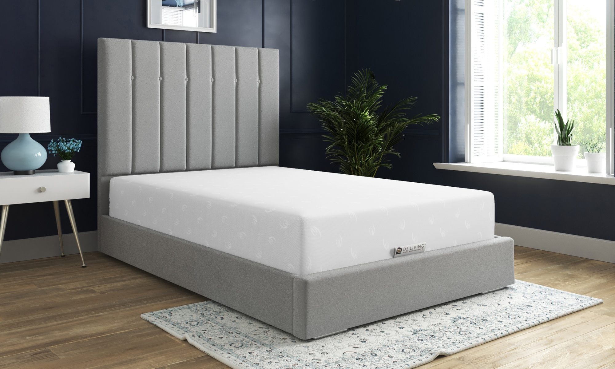Deluxe Orthopaedic Memory Foam Mattress – Multiple Depth Options for Superior Comfort & Support