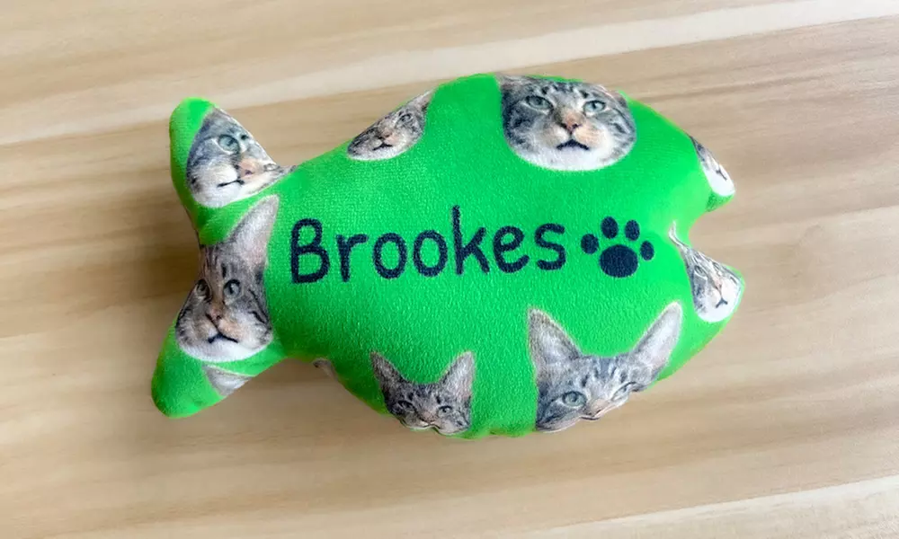 Individuelles Haustier-Spielzeug