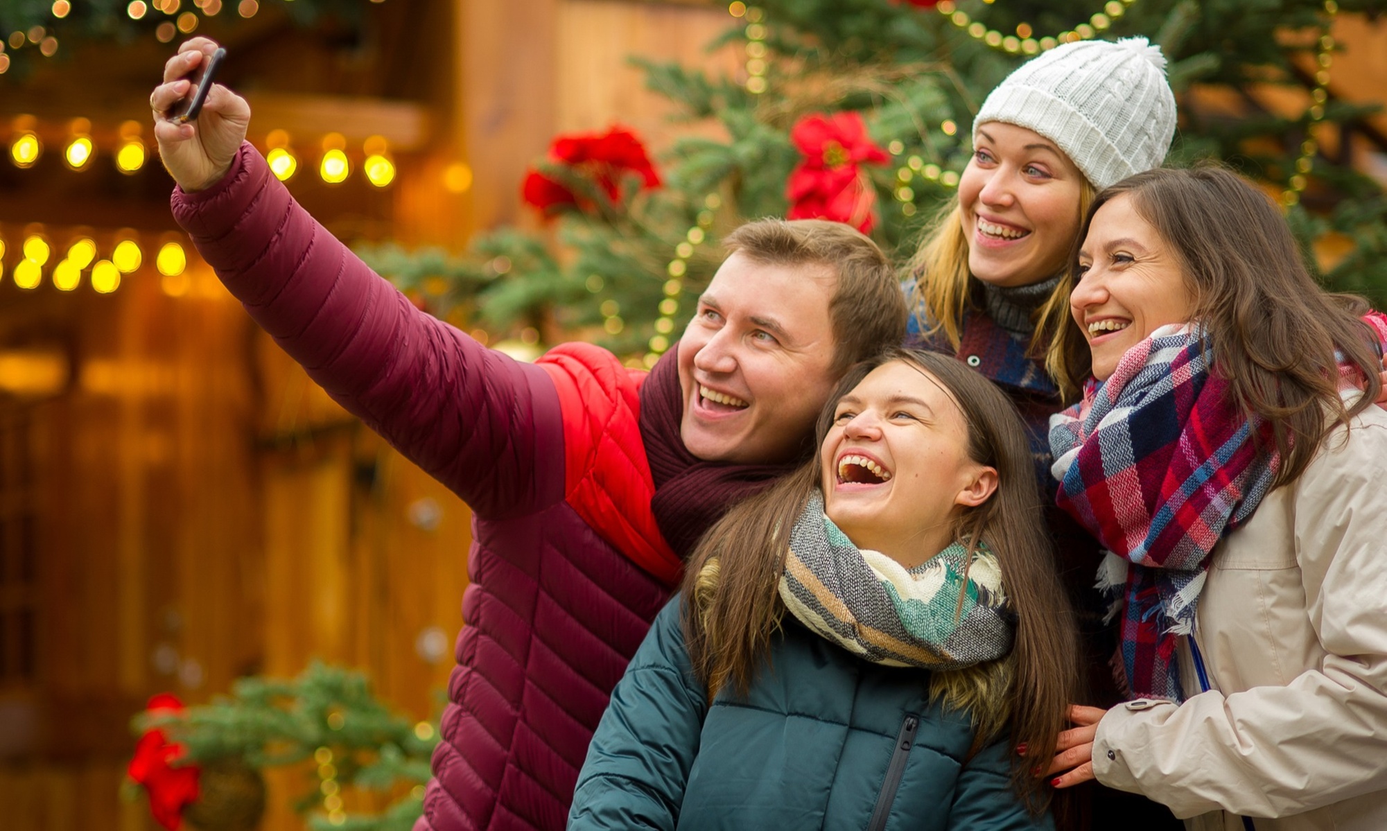 Interactive Holiday Scavenger Hunt On Your Phone at Holly Jolly Hunt (Up to 50% Off)