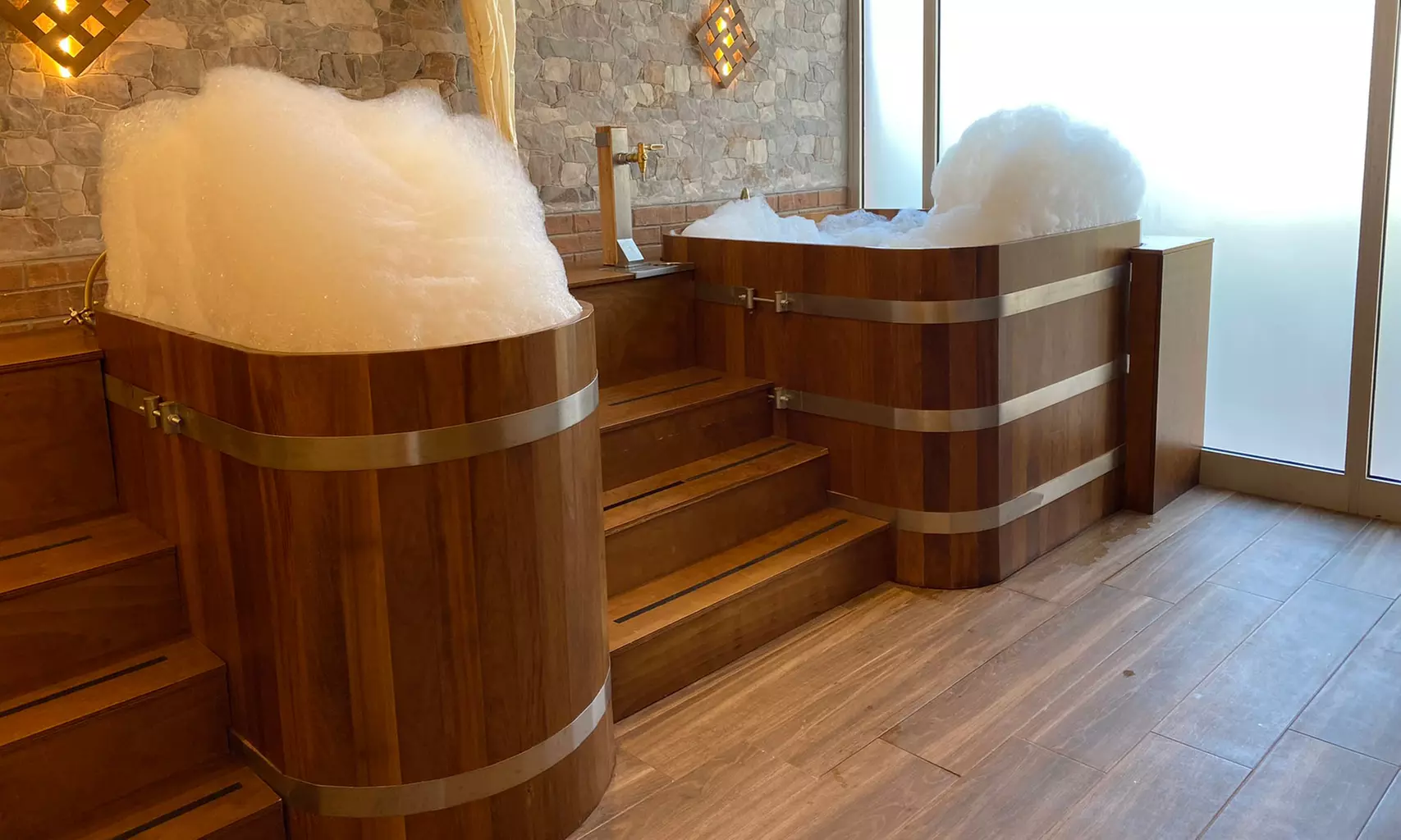 Circuito Beer Spa para 2 con pack de cervezas