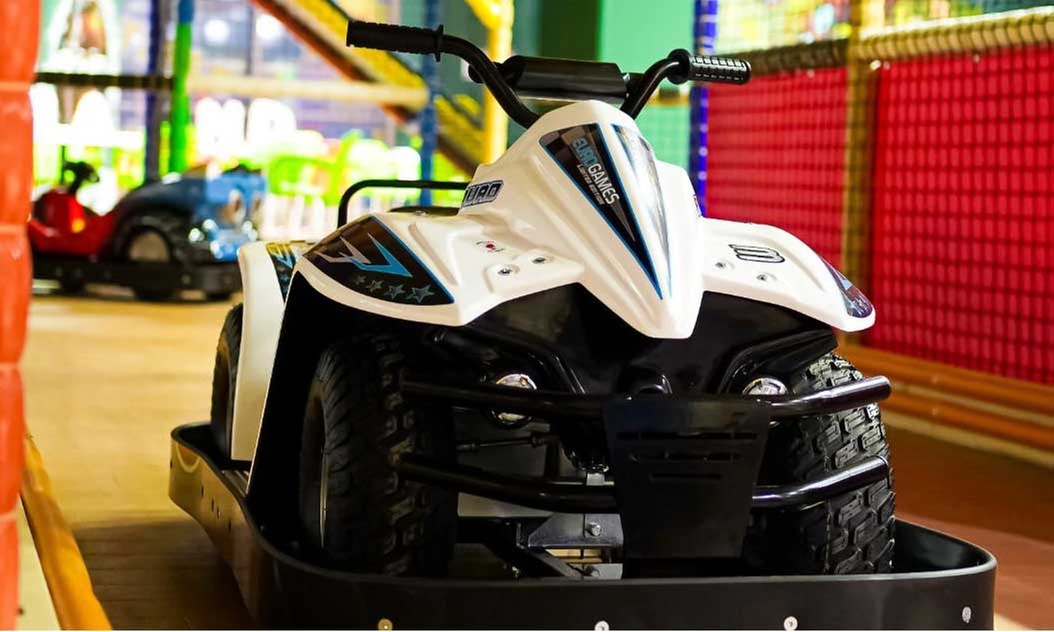 Tageskarte für den Indoorspielpark Maxiland für 1-2 Erw- & 1-2 Kinder